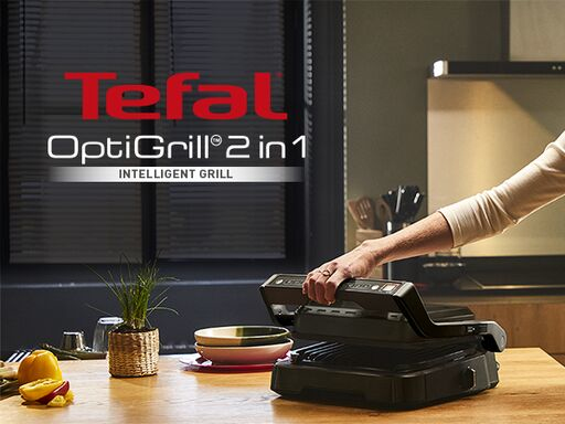 Tefal Optigrill 2in1 GC772810