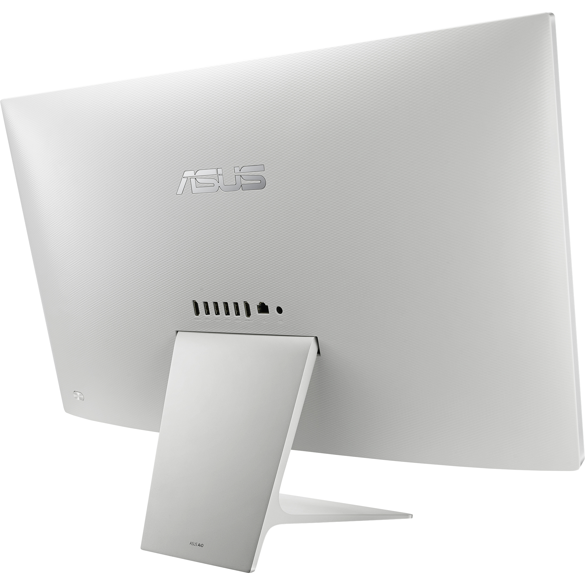 ASUS Vivo AiO M3700WUAK-WA044W AMD Ryzen™ 5 5500U 68,6 cm (27") 1920 x 1080 pixels PC All-in-One 16 Go DDR4-SDRAM 1,51 To HDD+SSD Windows 11 Home Wi-Fi 6 (802.11ax) Blanc