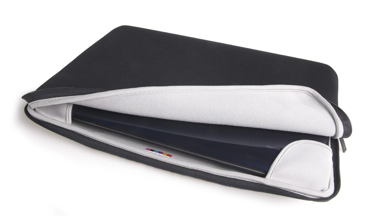 Tucano Neoprene Sleeve for Notebook 17" - Black