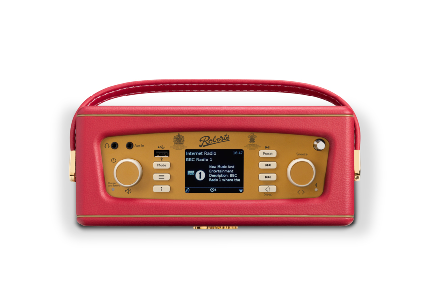 Internetradio ROBERTS Revival iStream 3L classic red