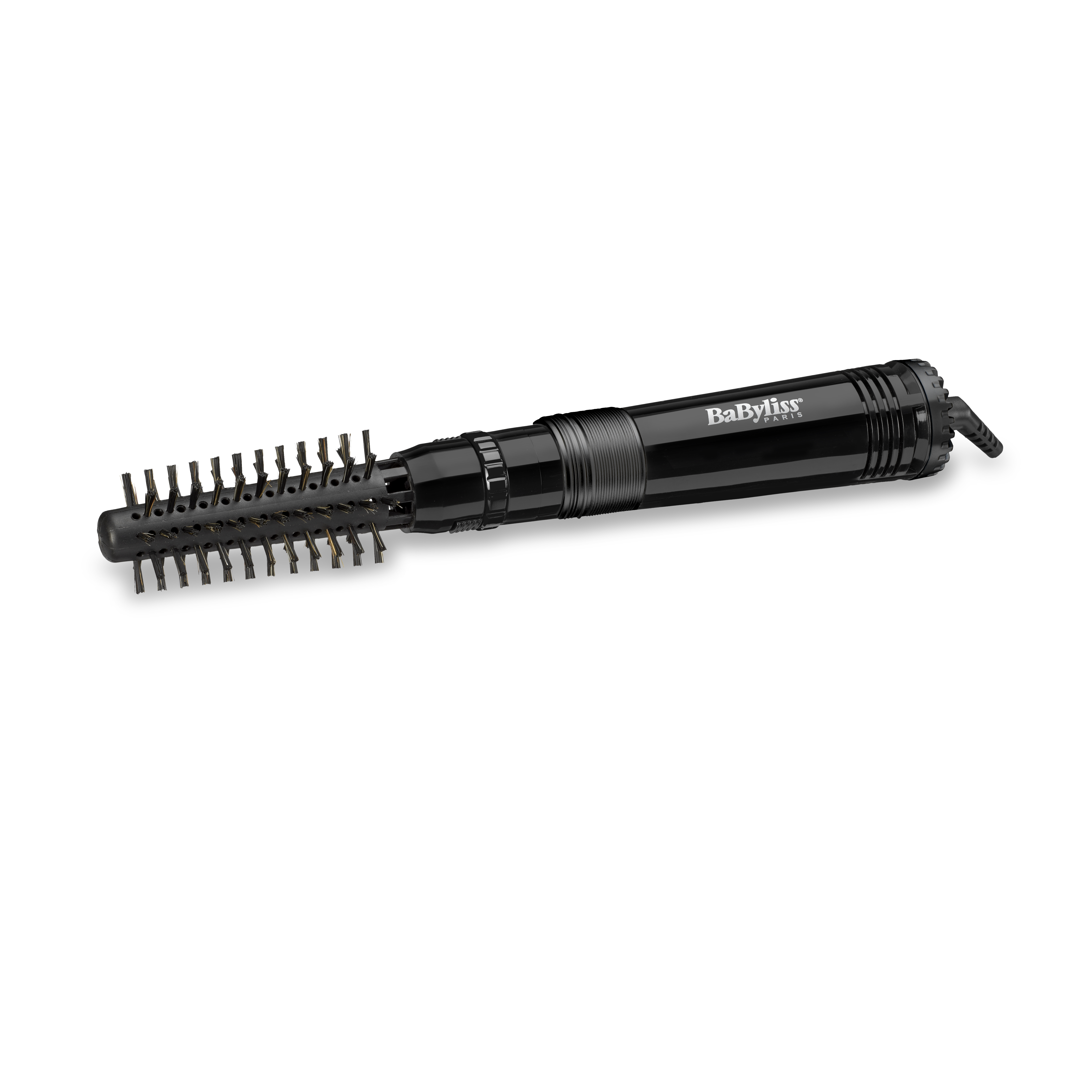 BaByliss Smooth Boost Heteluchtborstel Warm Zwart 300 W 1,8 m