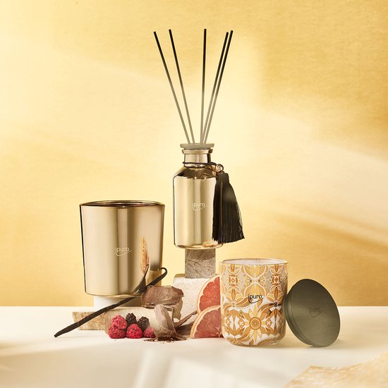 Geurkaars IPURO 26IPU2137 Special Edition Golden Glow / 270g