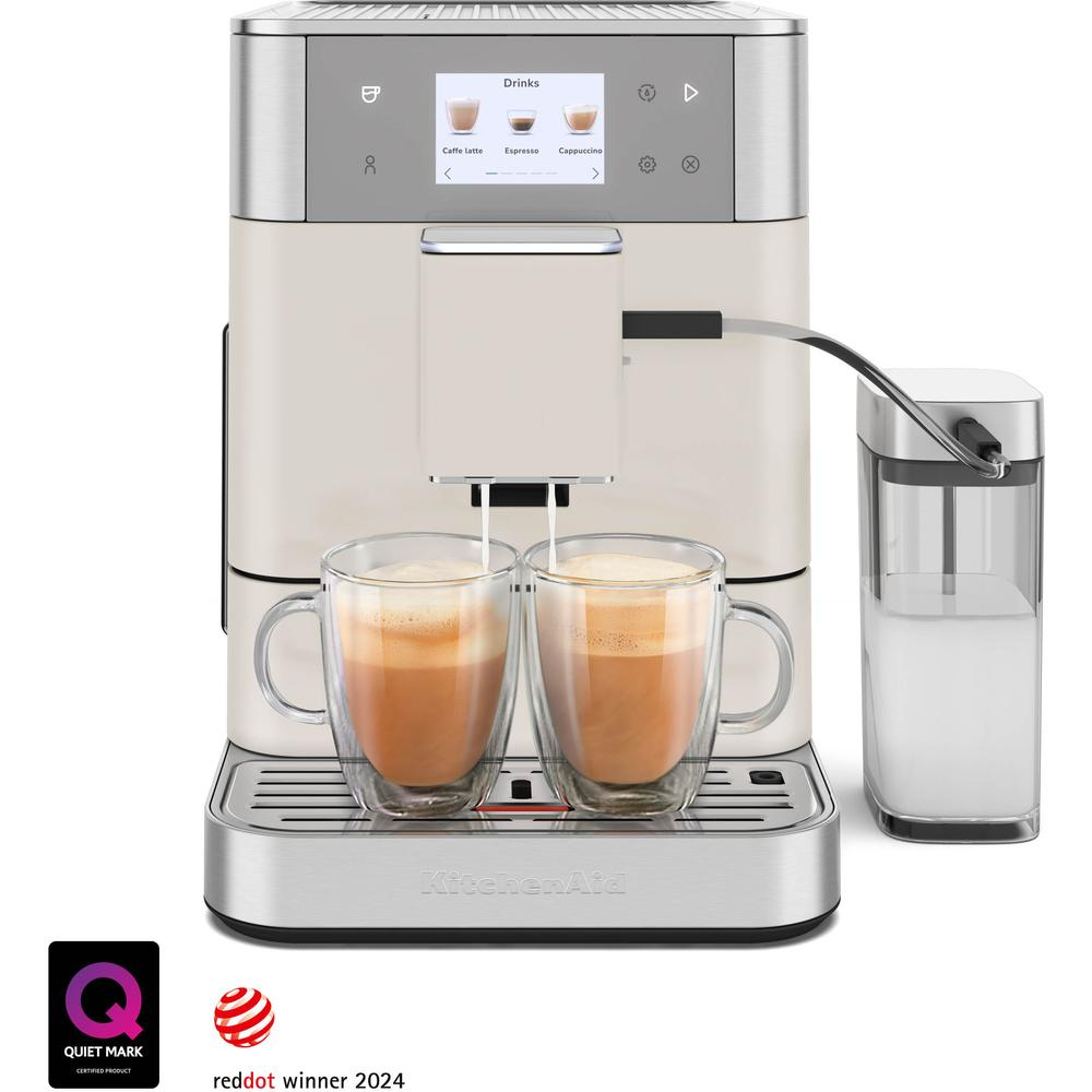 Espressomachine KITCHENAID 5KES8557EPL KF7 / porseleinwit