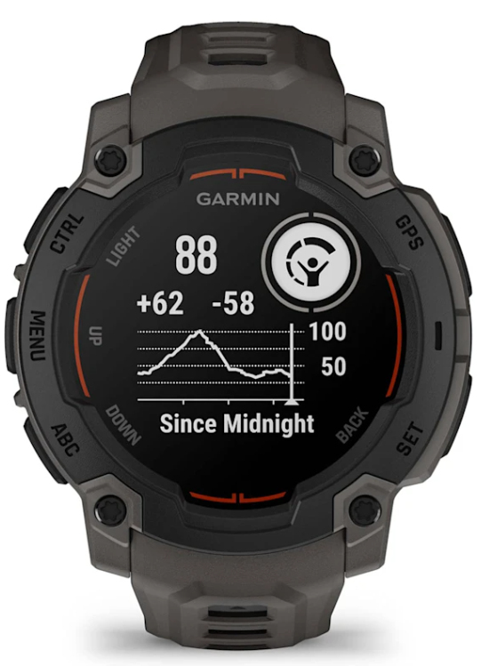 Garmin Instinct E 45mm Black/Charcoal