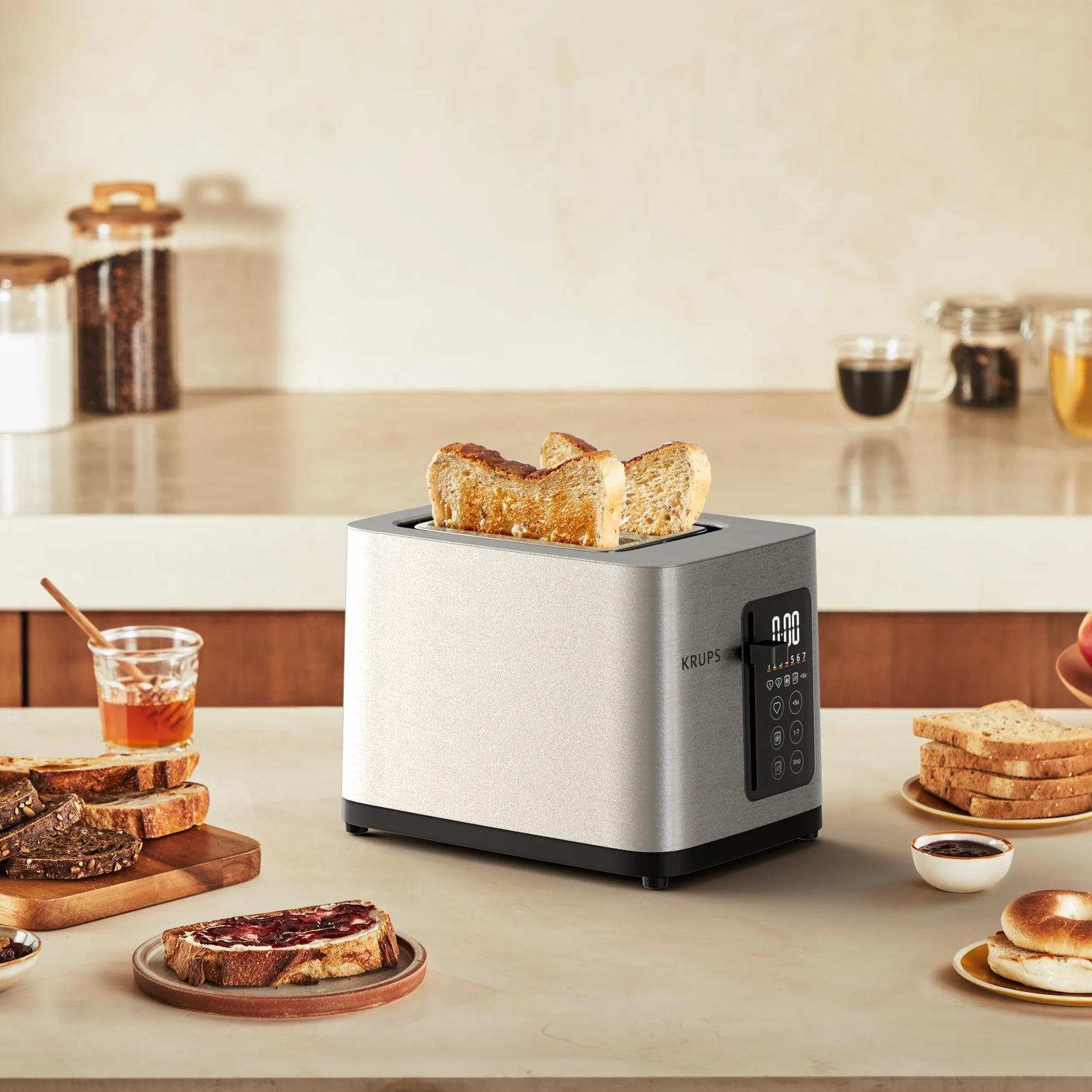 Broodrooster KRUPS KH651DE0 Selection / inox
