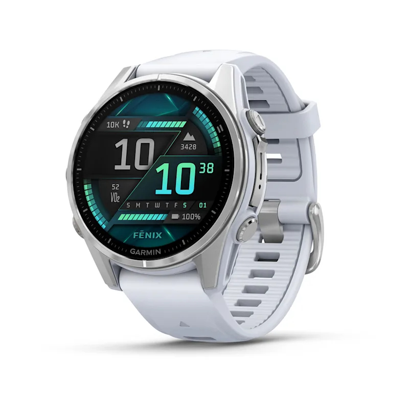 Garmin Fenix 8 43mm White