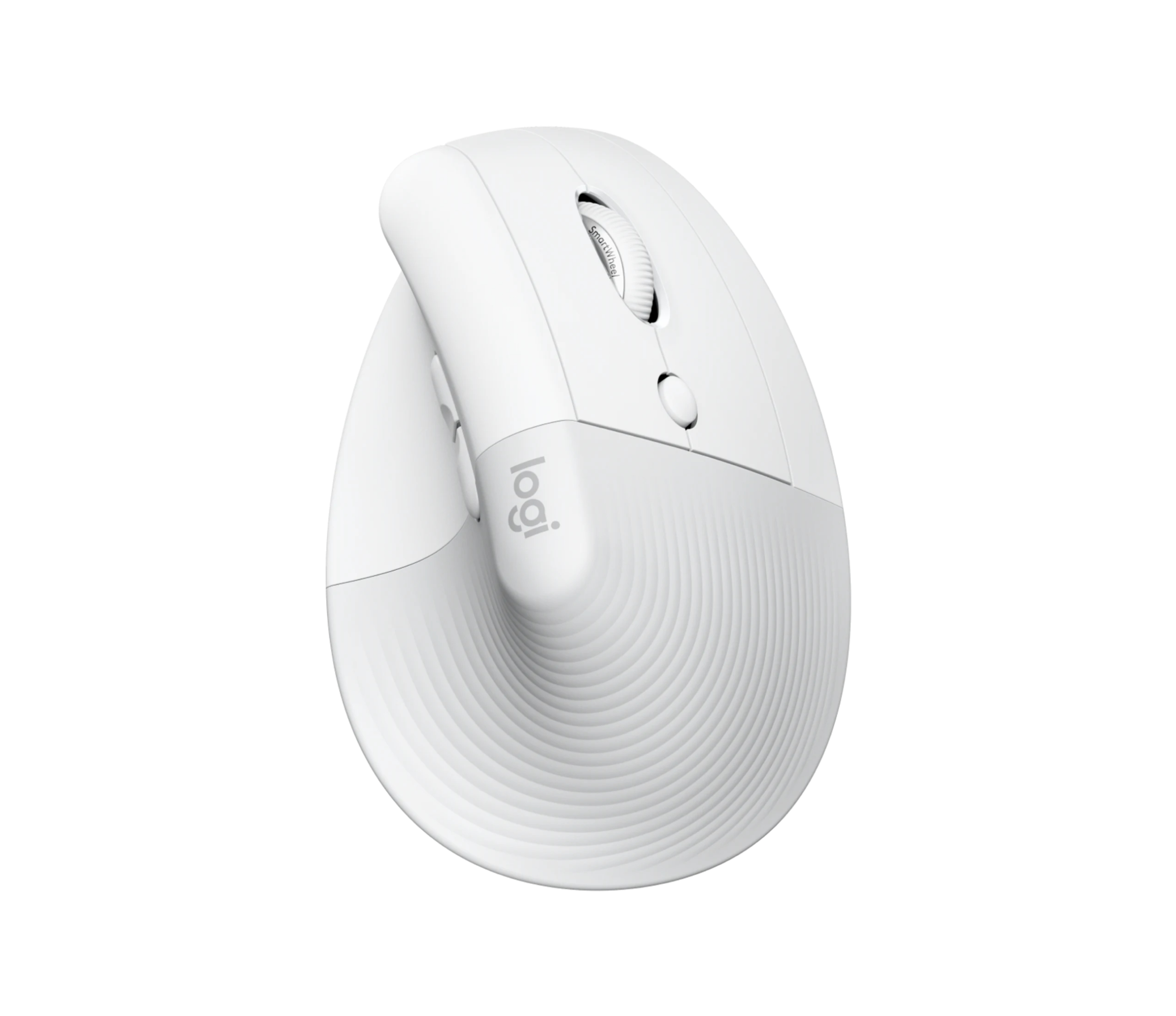 Logitech lift vert. ergo souris offwhite