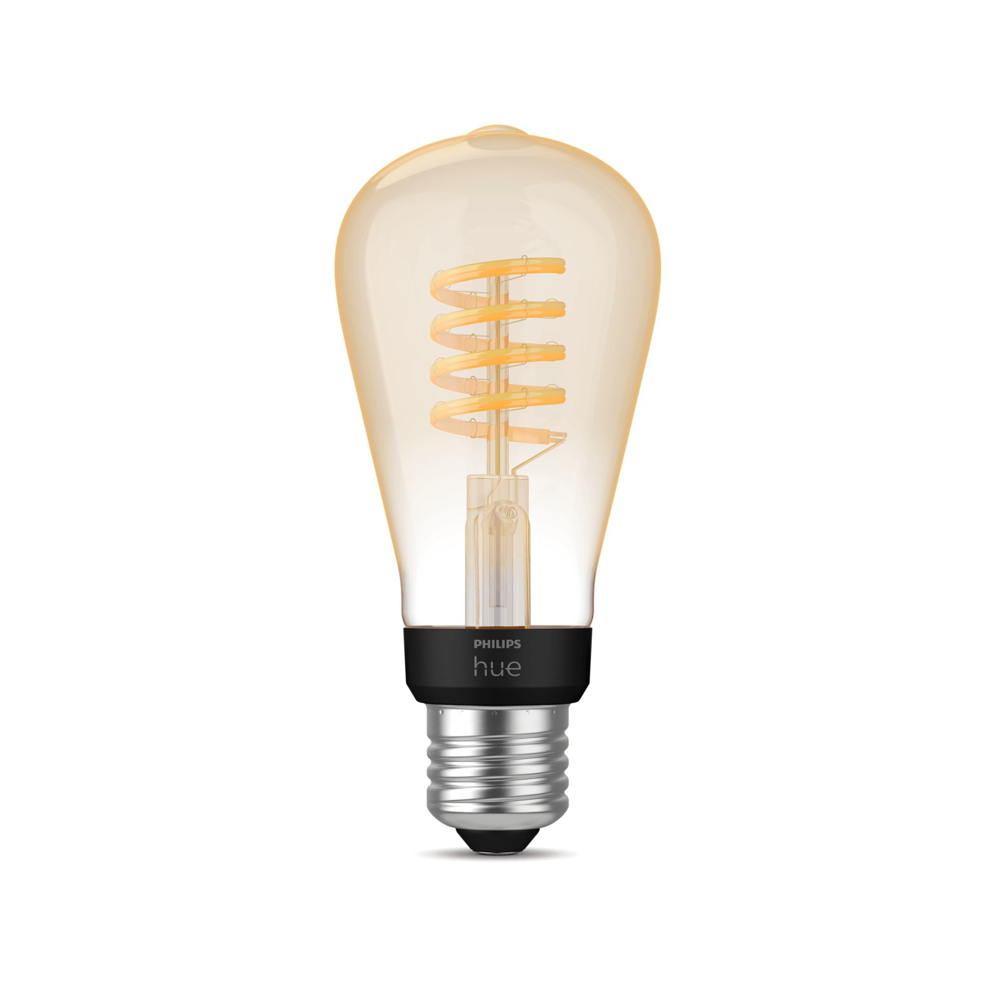Lamp Philips Hue Filament White Ambiance E27 ST64