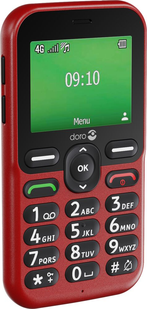 Senioren GSM Doro Leva E10 RED
