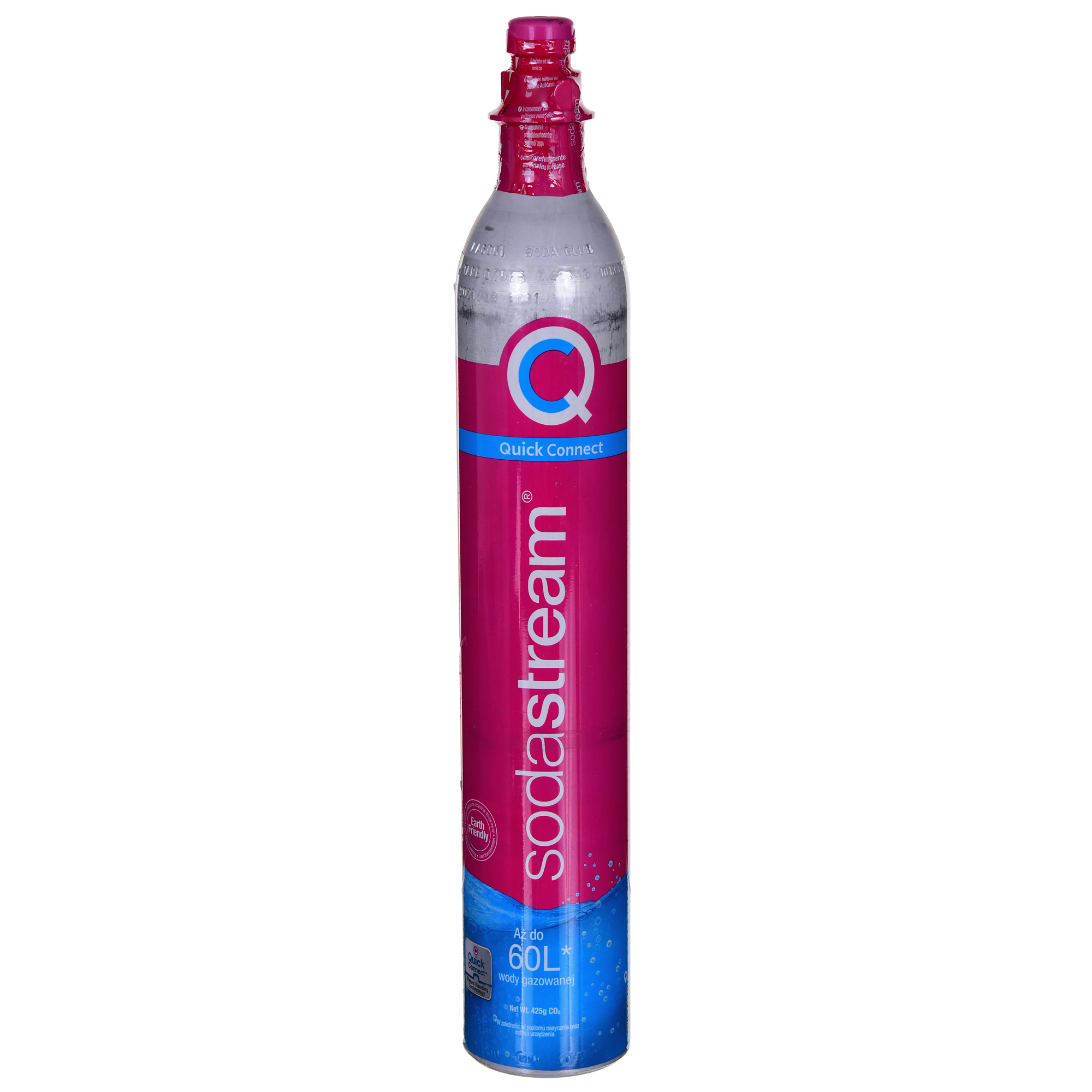 Cylinder SODASTREAM 1132120310 Quick Connect EXTRA CYLINDER