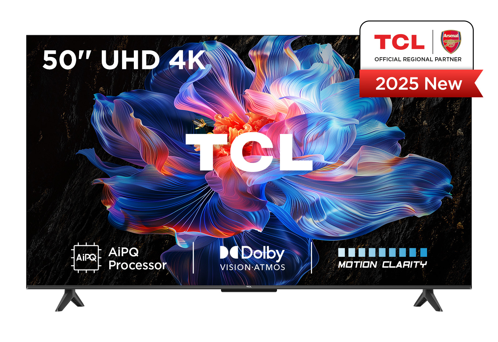 TCL V6C 50V6C tv 127 cm (50") 4K Ultra HD Smart TV Wifi Metallic 260 cd/m²