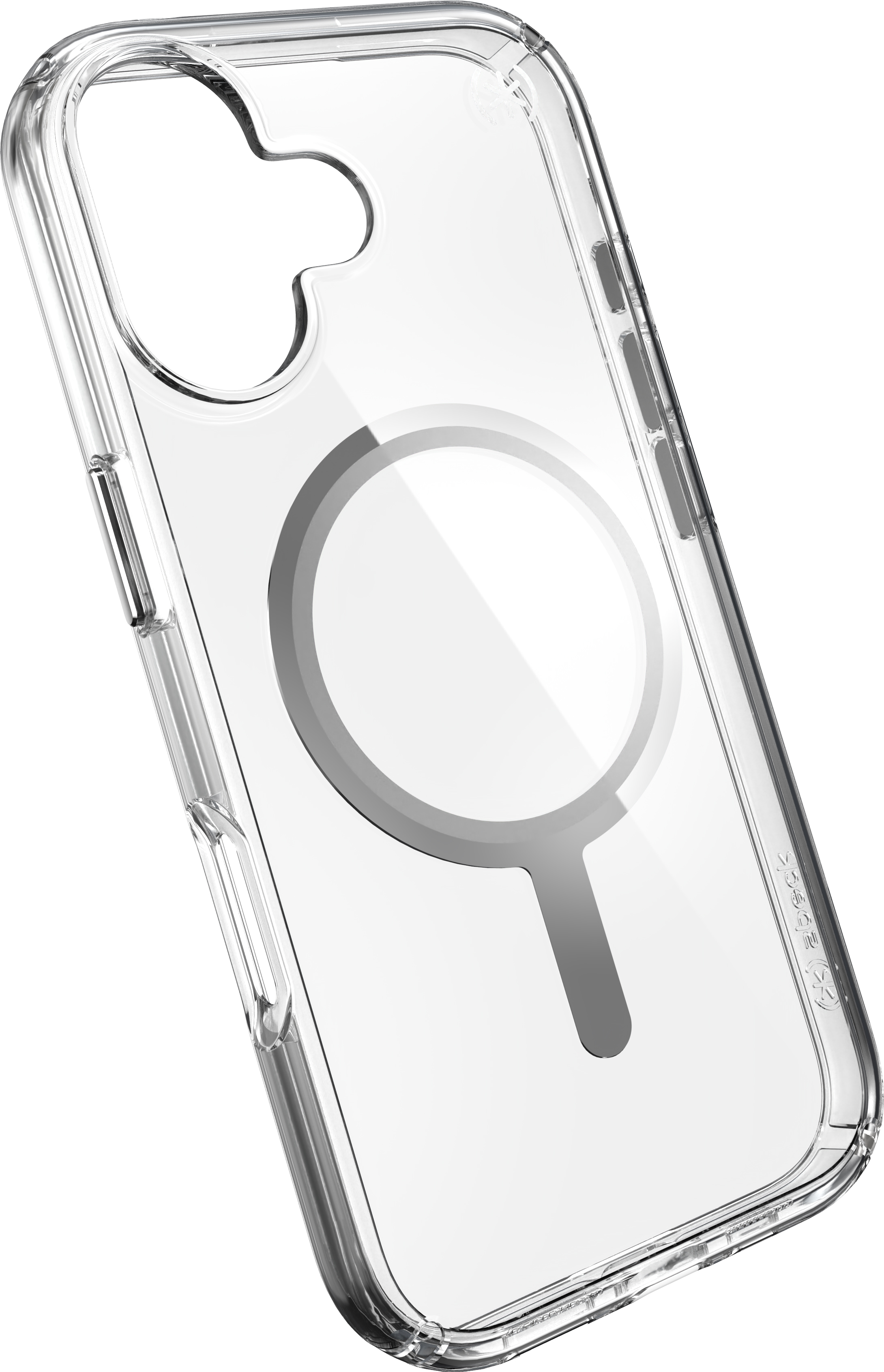 Speck Presidio Perfect Clear + MS Apple iPhone 17 Clear - with Microban
