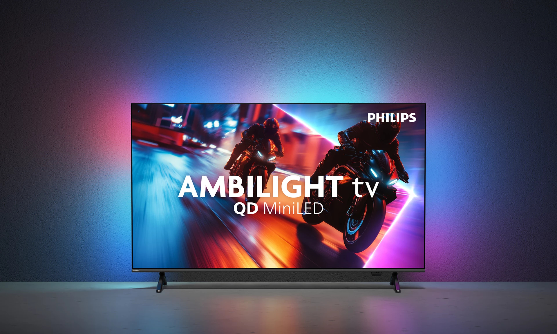 QD MiniLED TV PHILIPS 55MLED910/12
