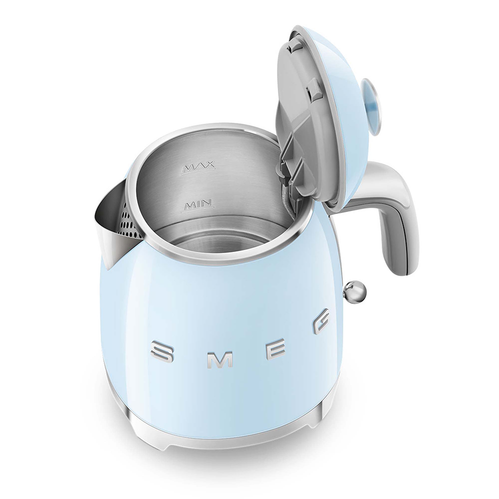Smeg bouilloire bleu pastel KLF05PBEU