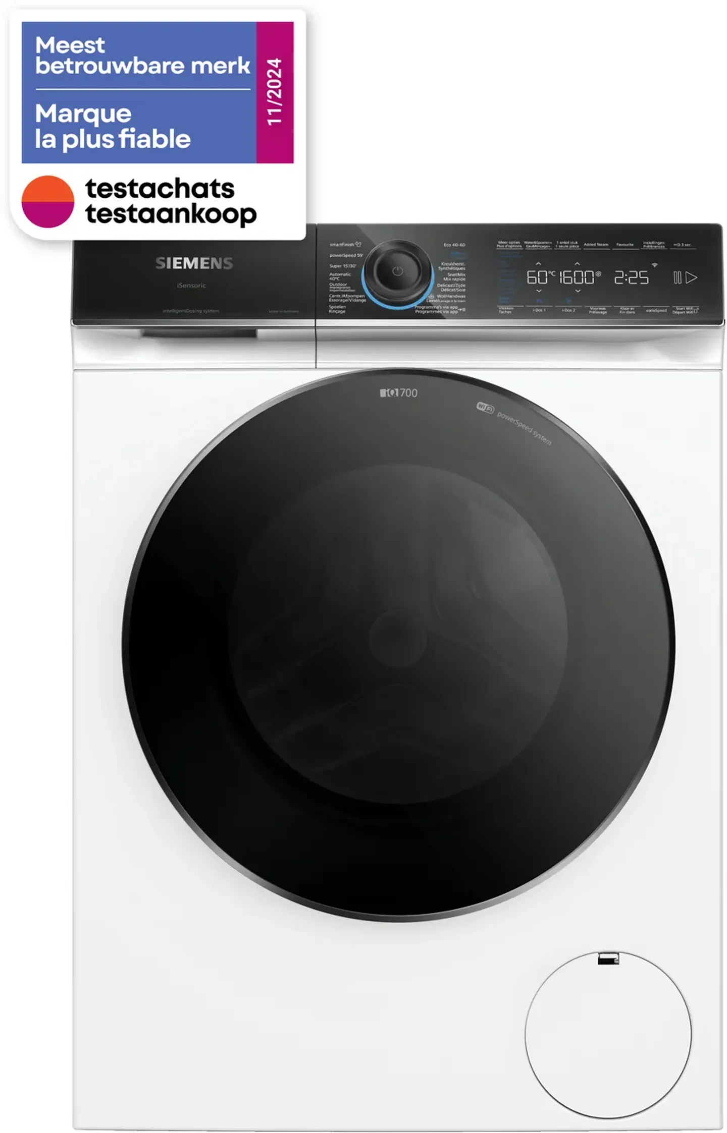 Siemens Machine à laver WG56B2AWFG