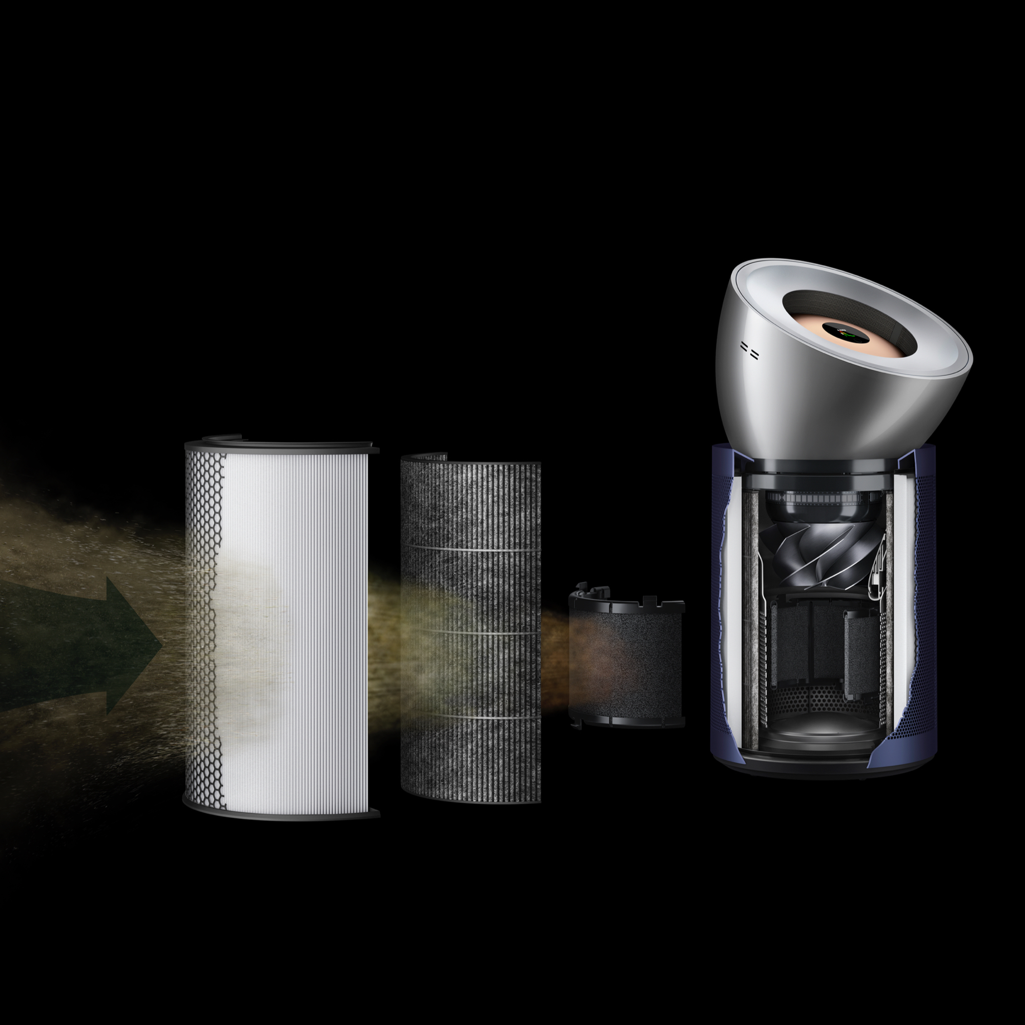 Filtre à air DYSON 410639-01 BP03 Big & Quiet