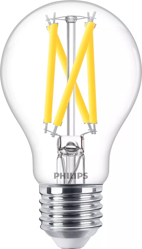LED-lamp PHILIPS 8719514323995 FilE27 A60 7,2W-75W Dimbaar