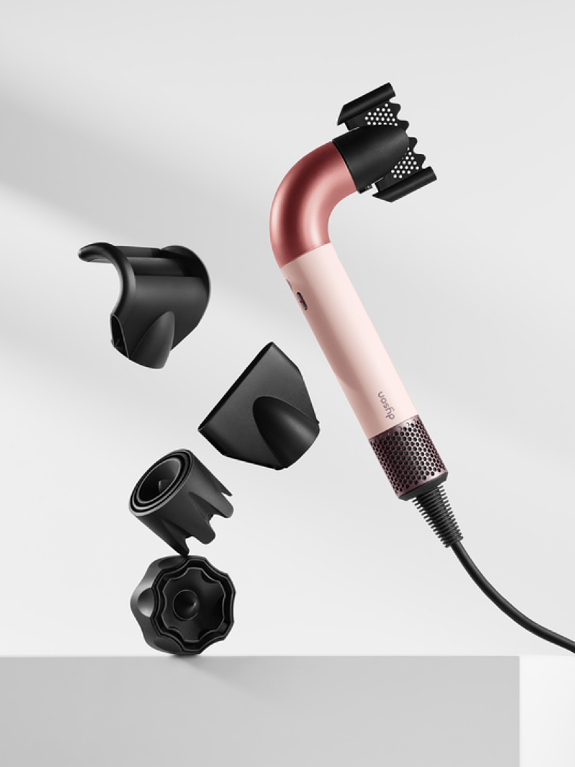 Haardroger DYSON 113332-01 Supersonic R / Straight + Wavy / Ceramic Pink
