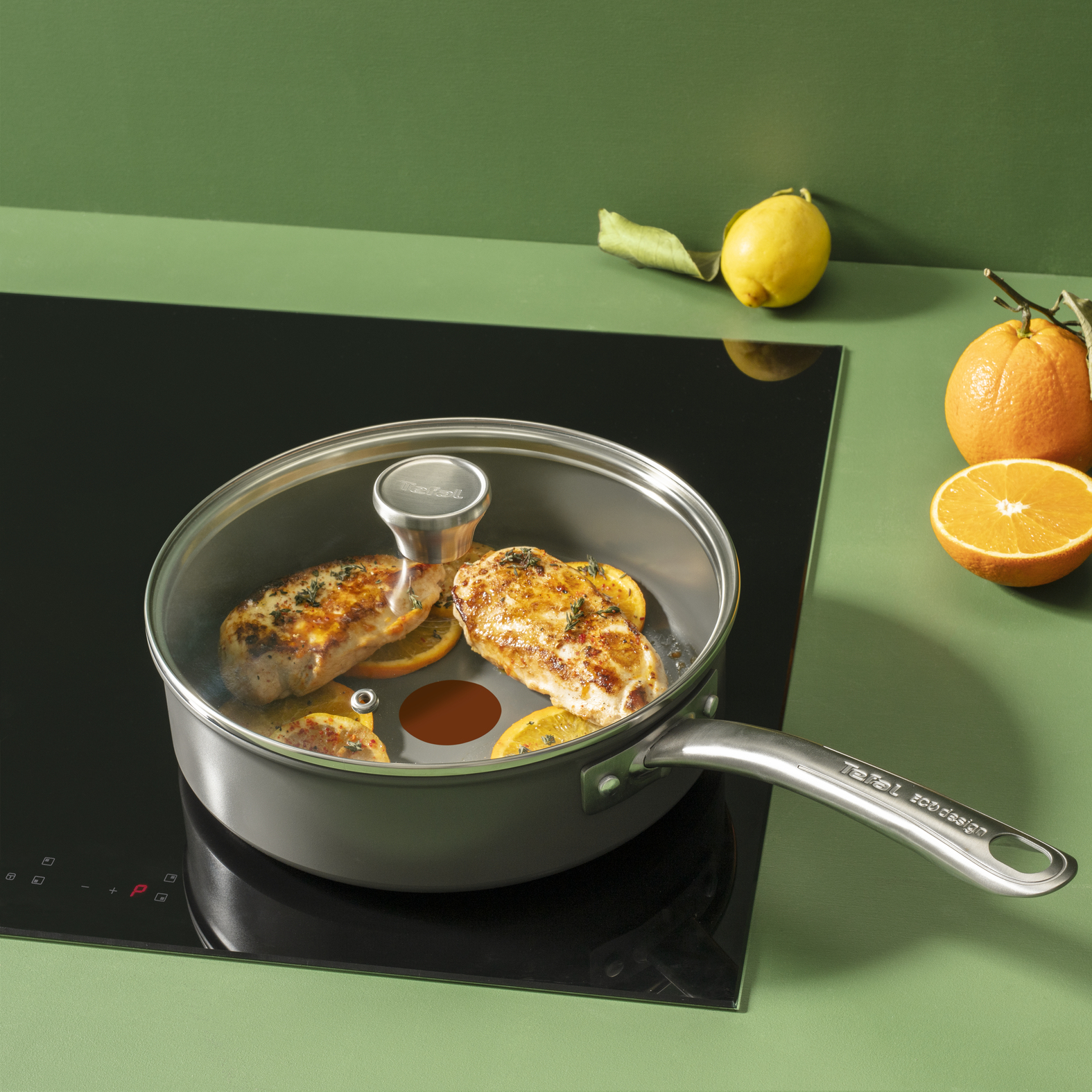 Tefal Renew+ Keramische hapjespan 24 cm C4243253