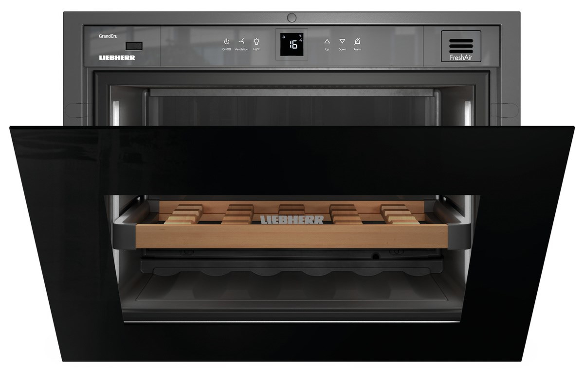 Liebherr WKEgb 582 GrandCru Intégré Noir 18 bouteille(s)