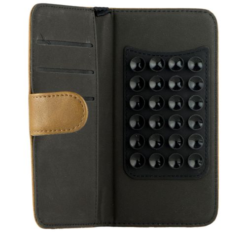 Tas Holdit Universele wallet, tot 4.7", bruin