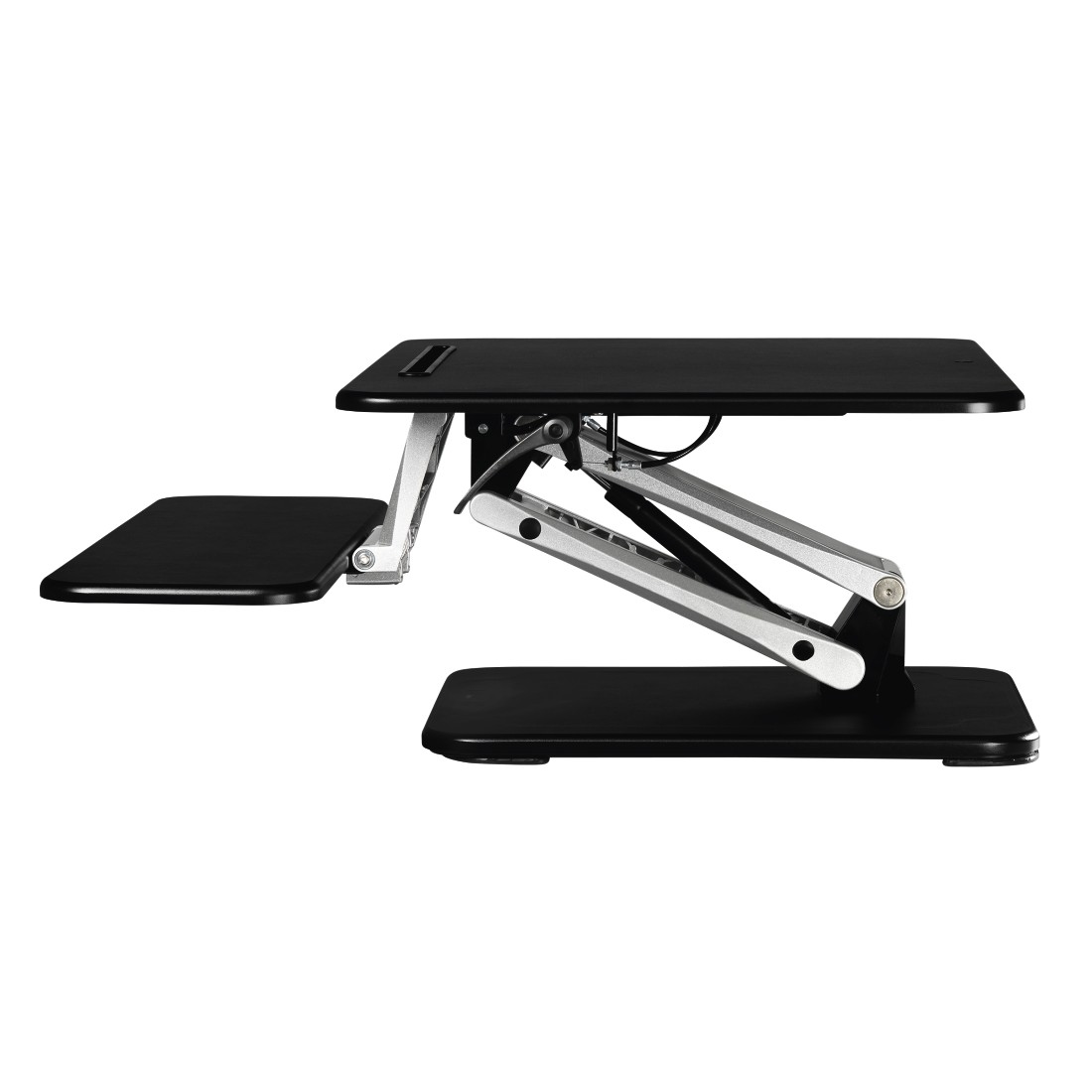 Hama Réhausseur pour poste de travail assis-debout S (68,0 x 52,0 cm), noir