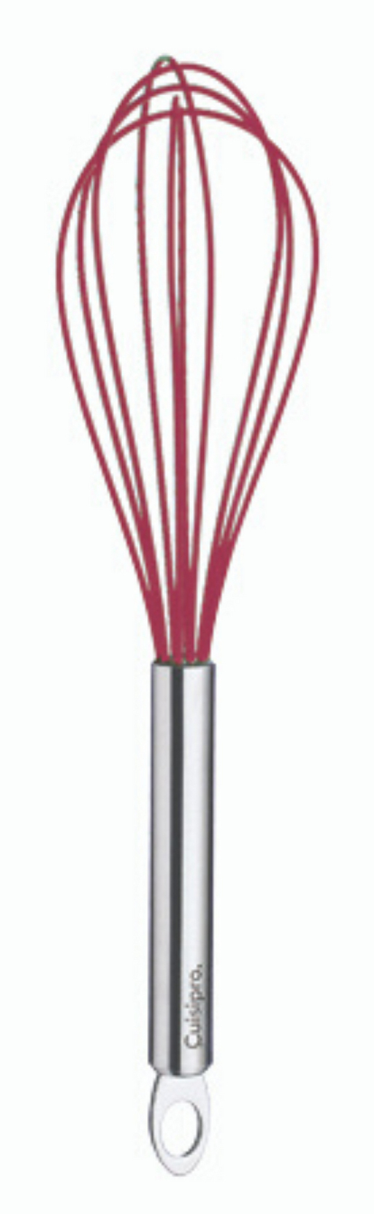 Klassieke klopper CUISIPRO 74699005 25cm / rood / 5 draden