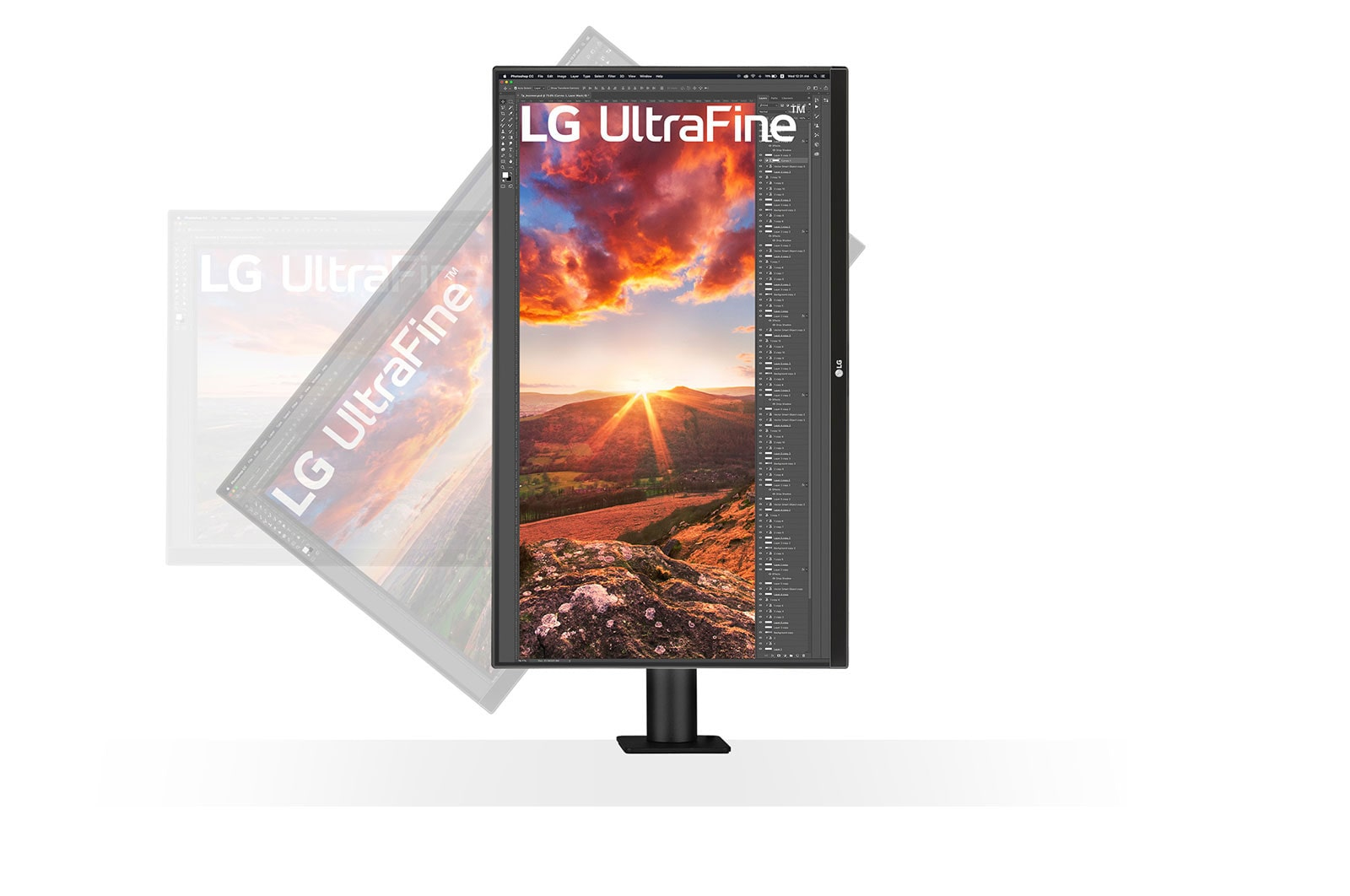 LG ULTRAFINE ERGO MONITOR 27UN880P-B.AEU