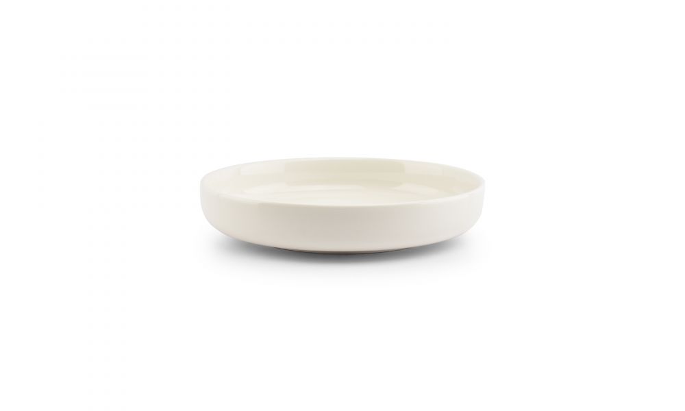 Diep bord ONA 262087 Nuo / 20x4cm / Wit