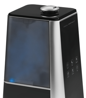 Rowenta HU5220 humidificateur Ultrasonic 5,9 L Noir, Acier inoxydable 110 W