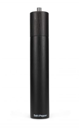 Peper/zoutmolen S&P 810036 Grind / 5xH29cm / hout / zwart