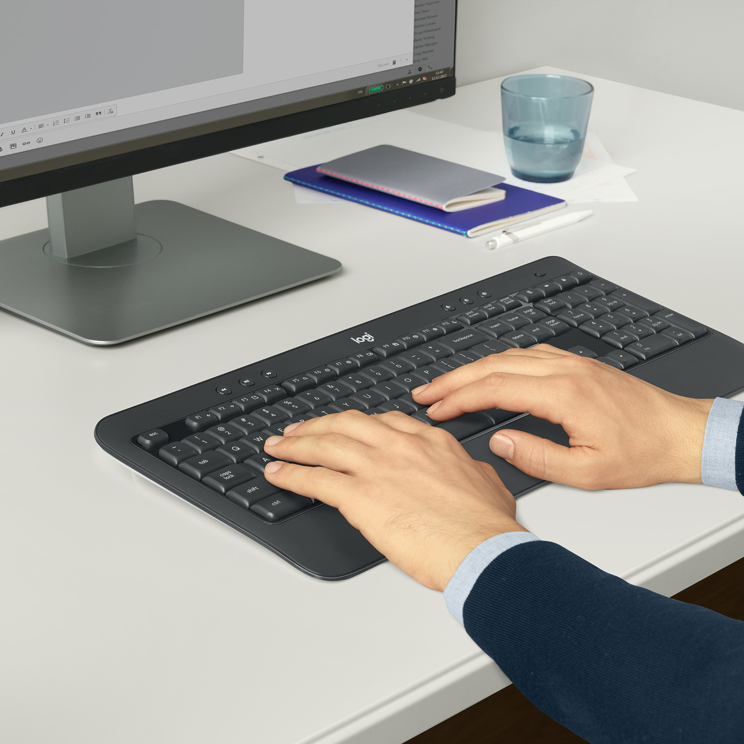 Logitech wireless combo MK540