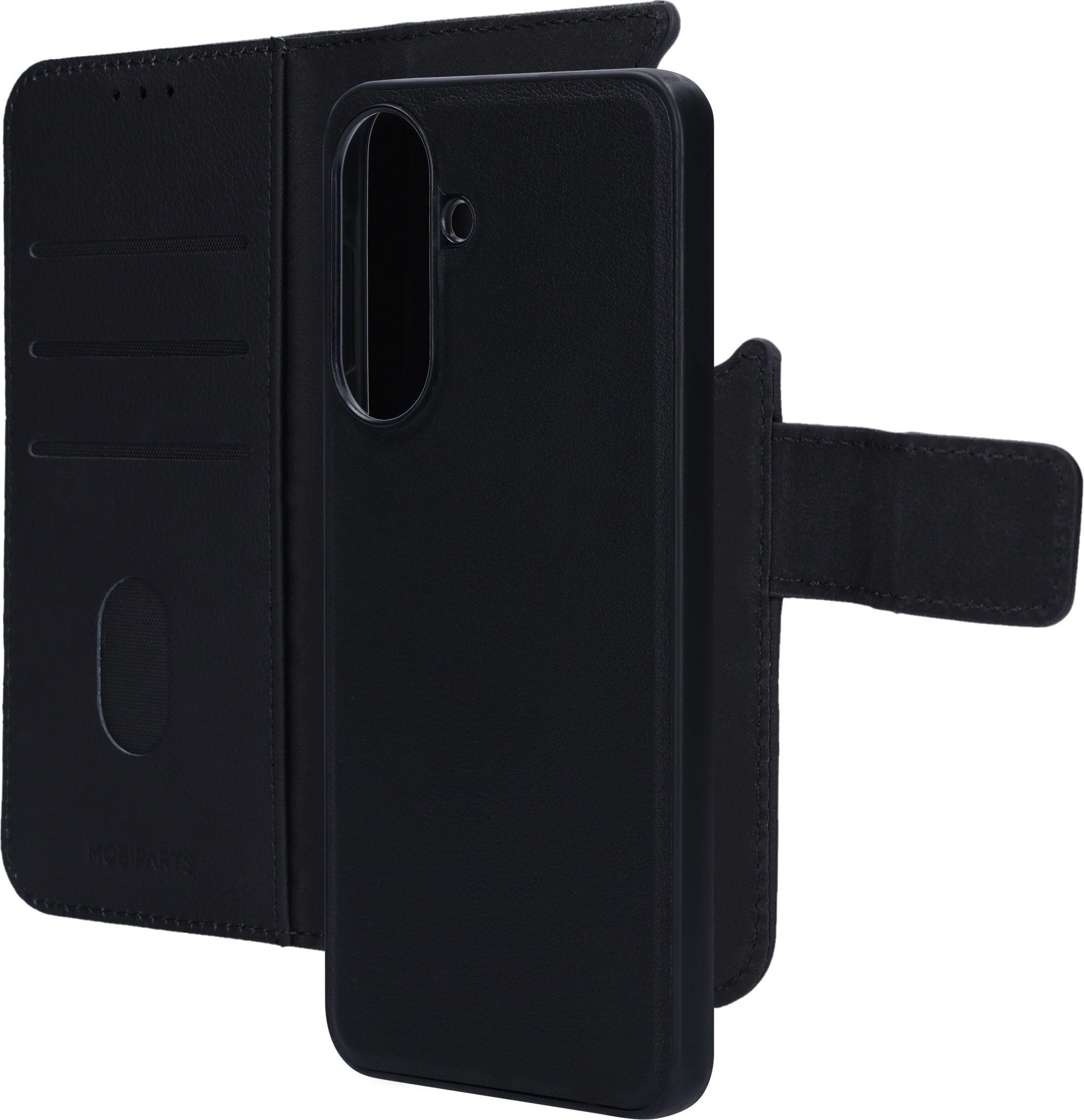 Mobiparts Leather 2 in 1 Wallet Case Samsung Galaxy A57 Black