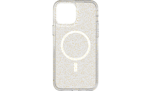 Cover Tech21 Evo Sparkle Magsafe iPhone 13 Pro Max goud