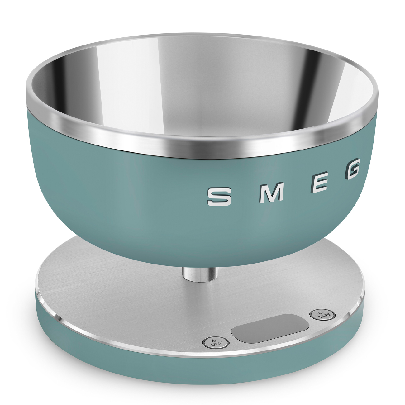 Smeg Balance de cuisine - vert emeraude
