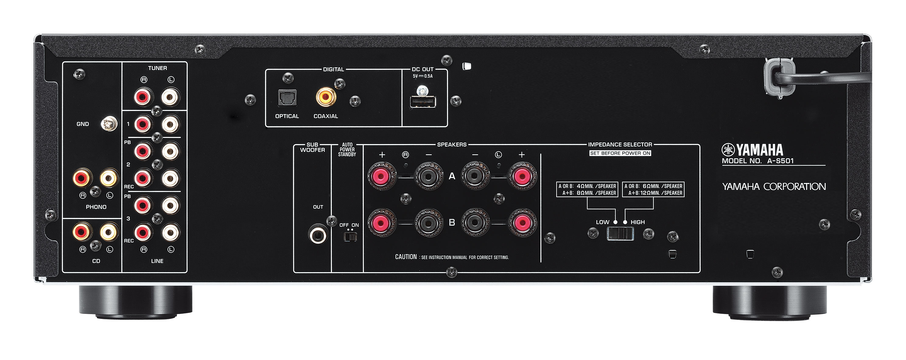 Yamaha amplifier A-S501