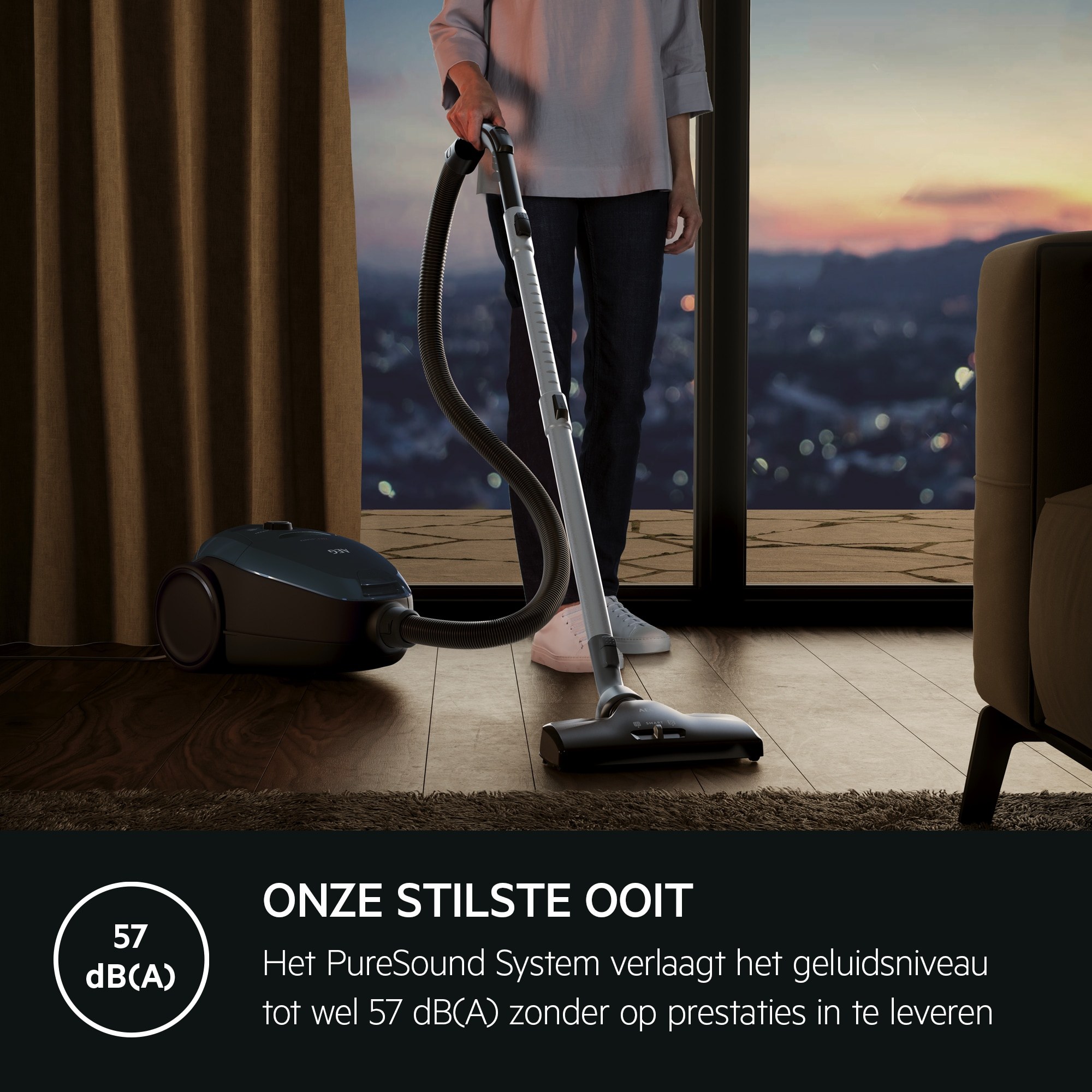 Stofzuiger met zak AEG VX82-1-ANI