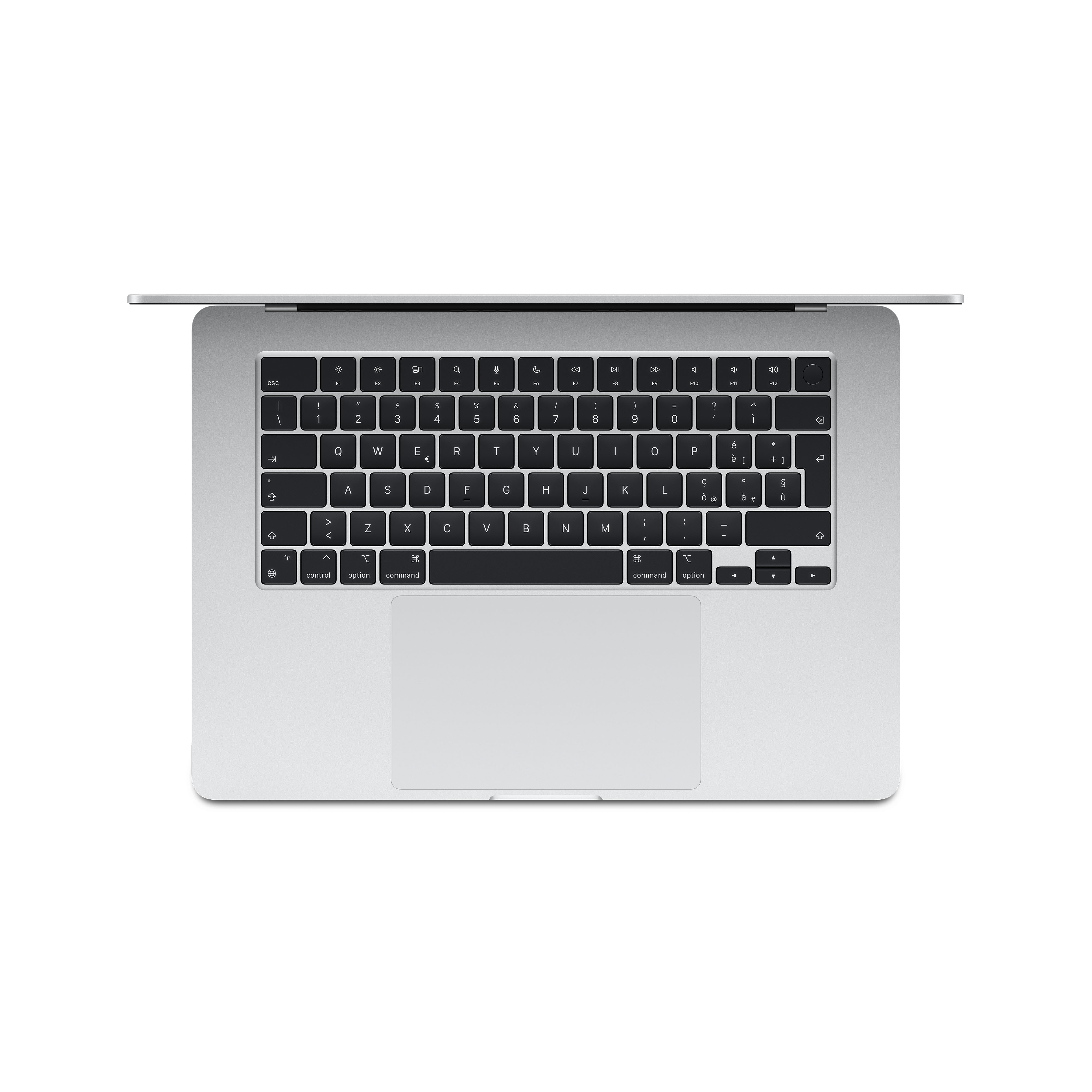 APPLE MacBook Air 15' 2024 M3 8-core CPU 10-core GPU 16GB 256GB - Silver