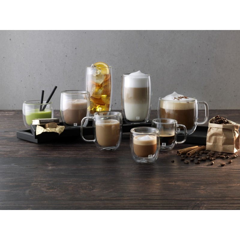 Glas ZWILLING 39500-112-0 Sorrento / Koffie / 335ml / 2stuks