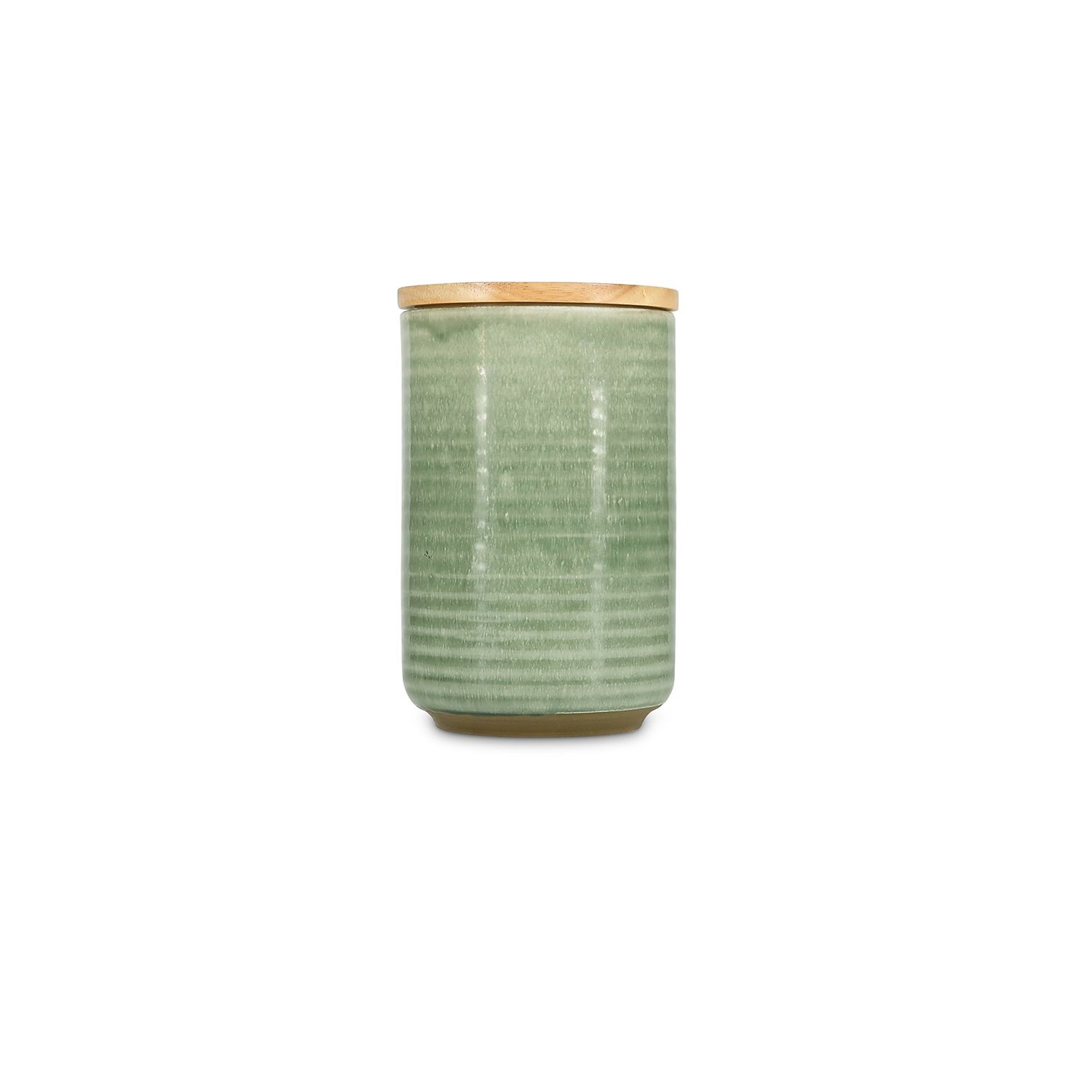 Voorraadpot S&P 804340 Cameo / 12,5xH20cm / groen