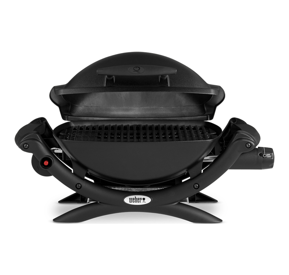 Weber Q 1000 Barbecue Dessus de table Gaz Noir 2600 W