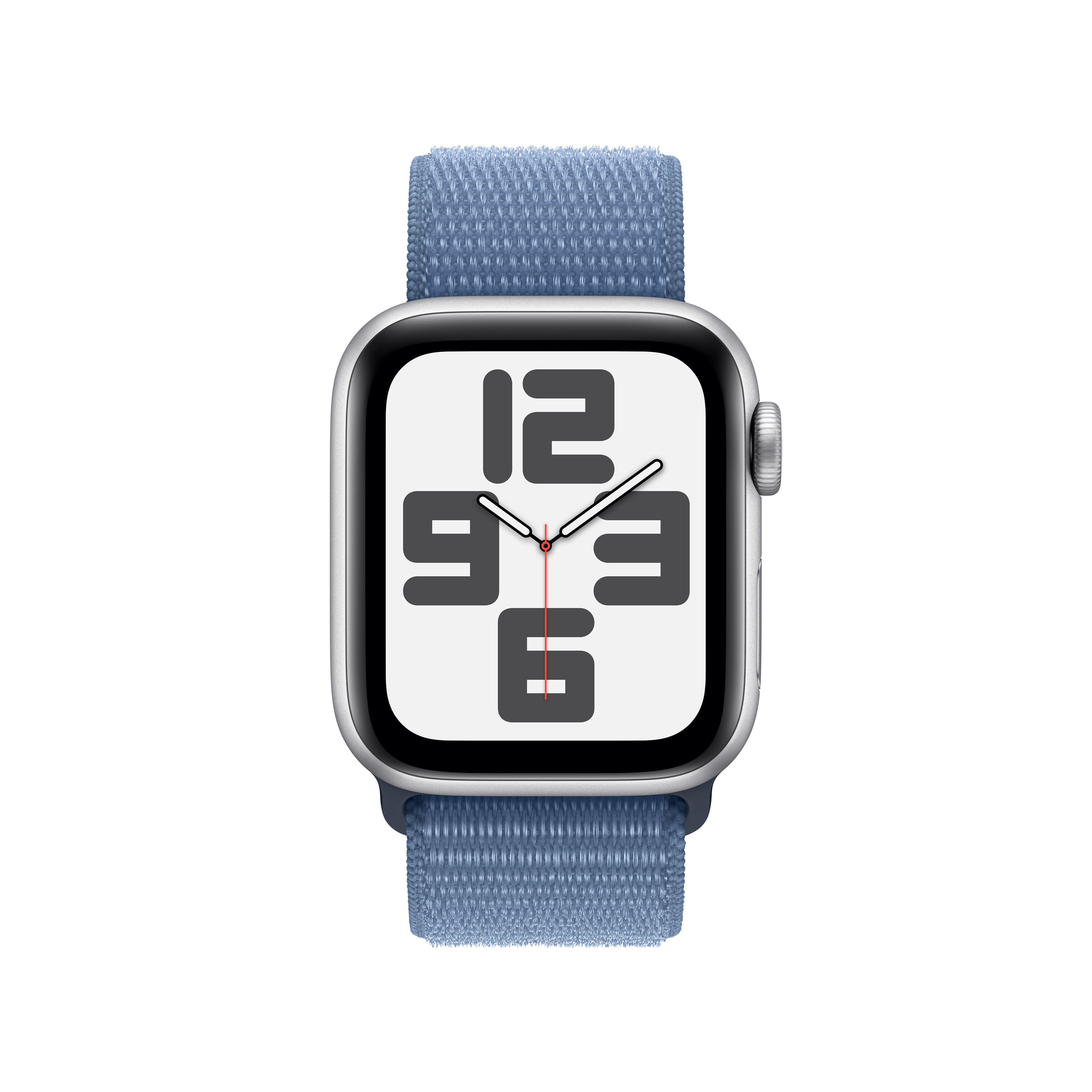 Apple Watch SE OLED 40 mm Digitaal 324 x 394 Pixels Touchscreen Zilver Wifi GPS