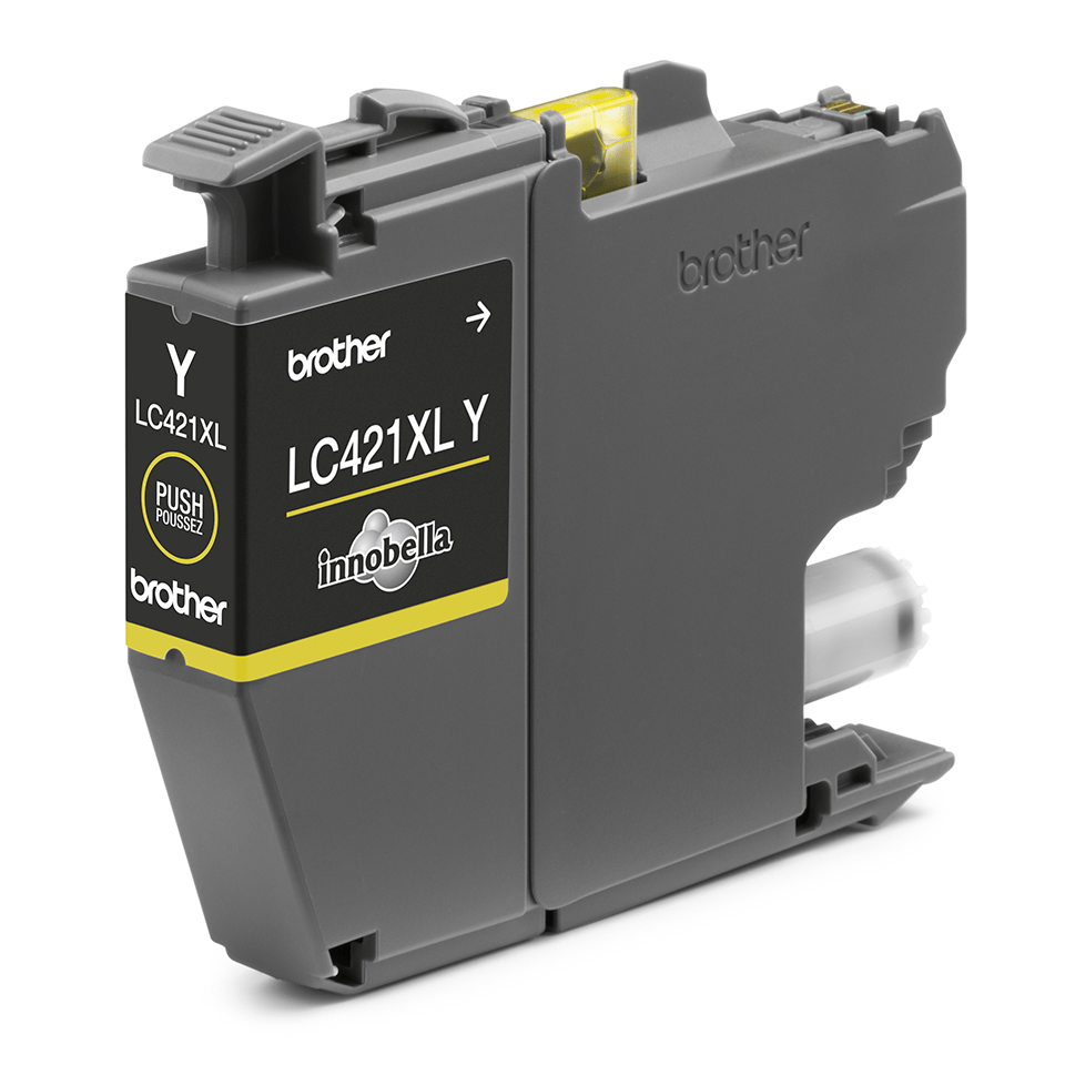 Inktpatroon BROTHER LC-421XLY geel