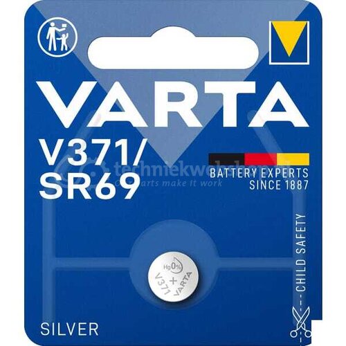 Batterij VARTA V371 - SR69 371101401 0016260