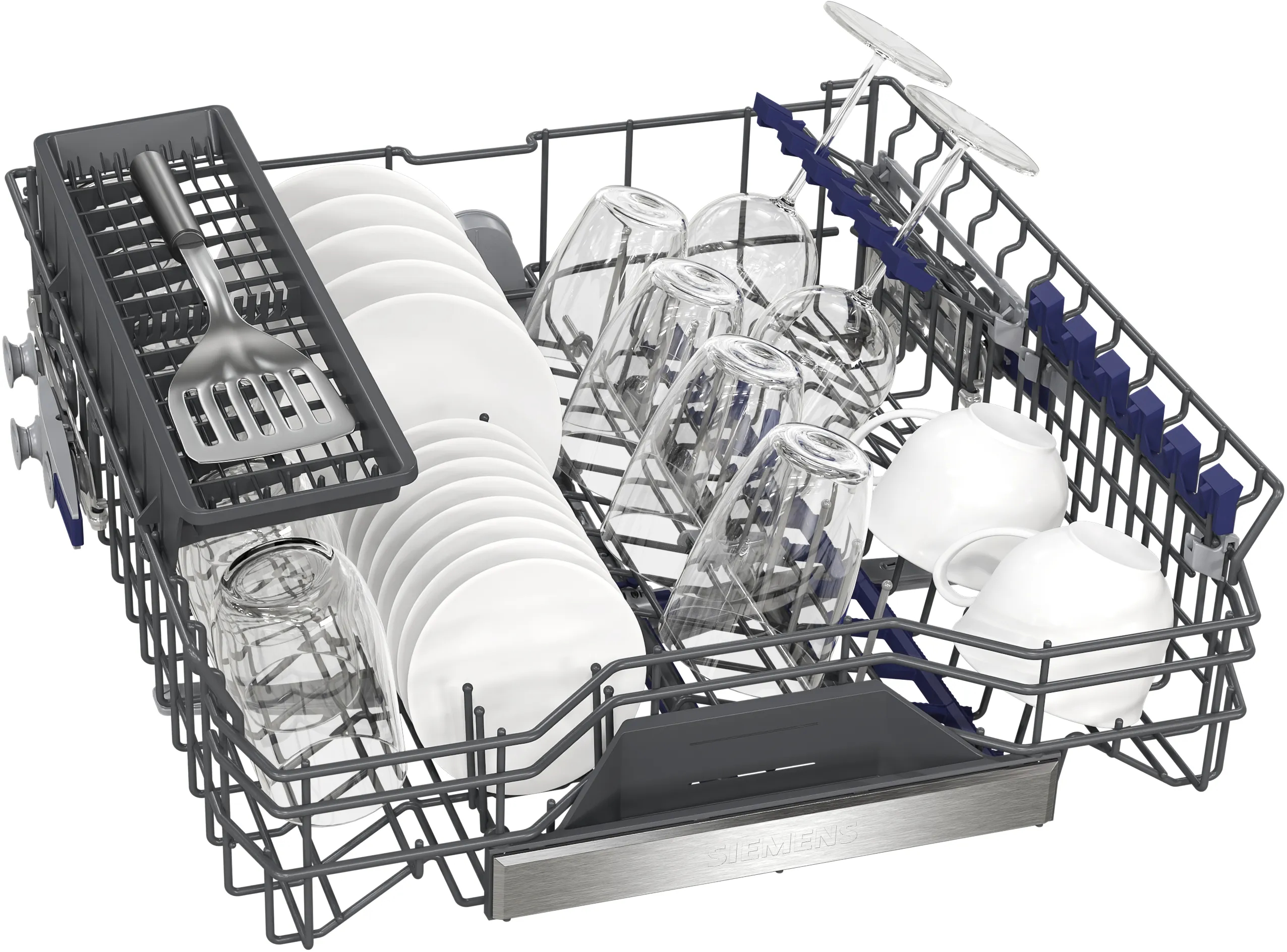 Vaatwasser BI SIEMENS SN65TX08BE / VI / A / 43dB / Bestekmand