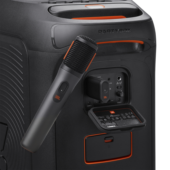 Microfoonset JBL Partybox wireless mic