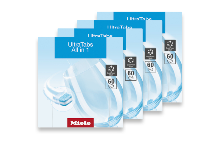 Vaatwastabletten MIELE 11657350 UltraTabs / All-in-one / 240st.