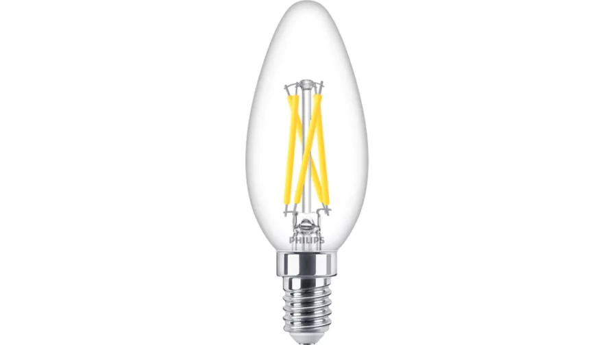 LED-lamp PHILIPS 8719514324152 FilE14 B35 2,5W-25W Dimbaar