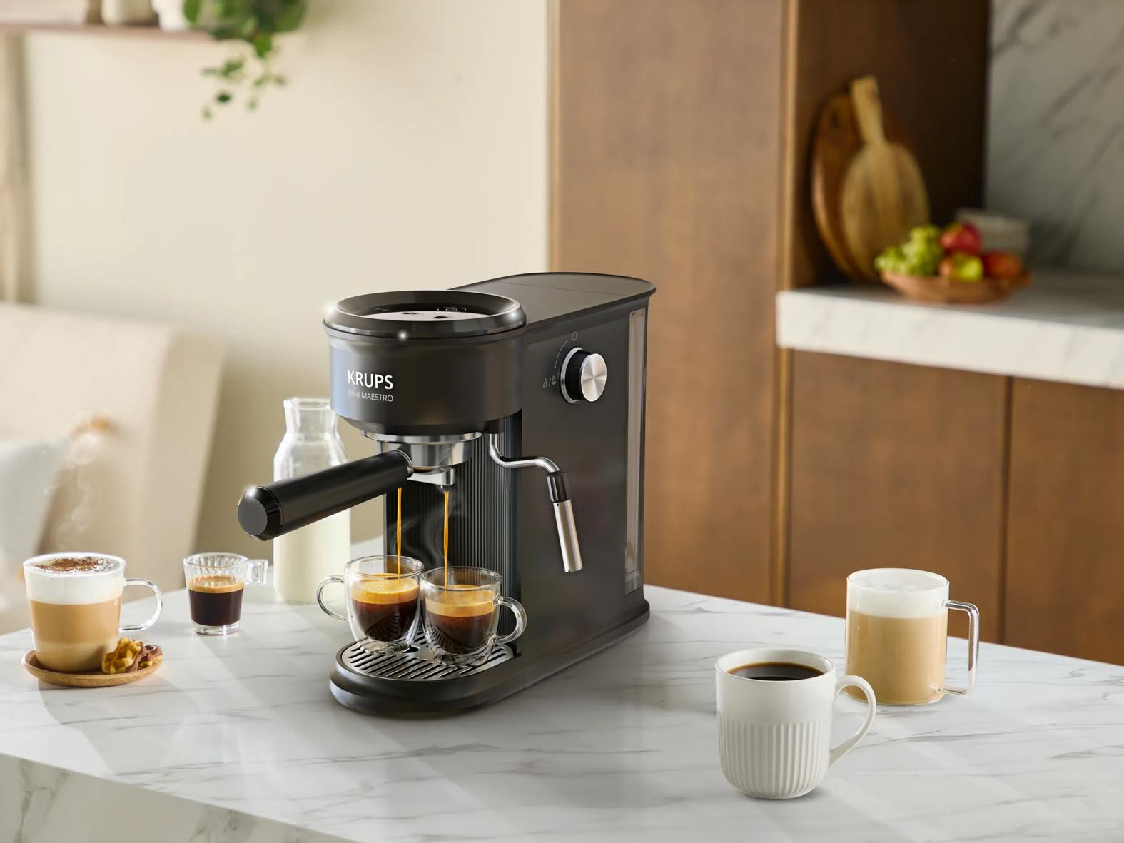 Espresso KRUPS XP3508E0 Mini Maestro
