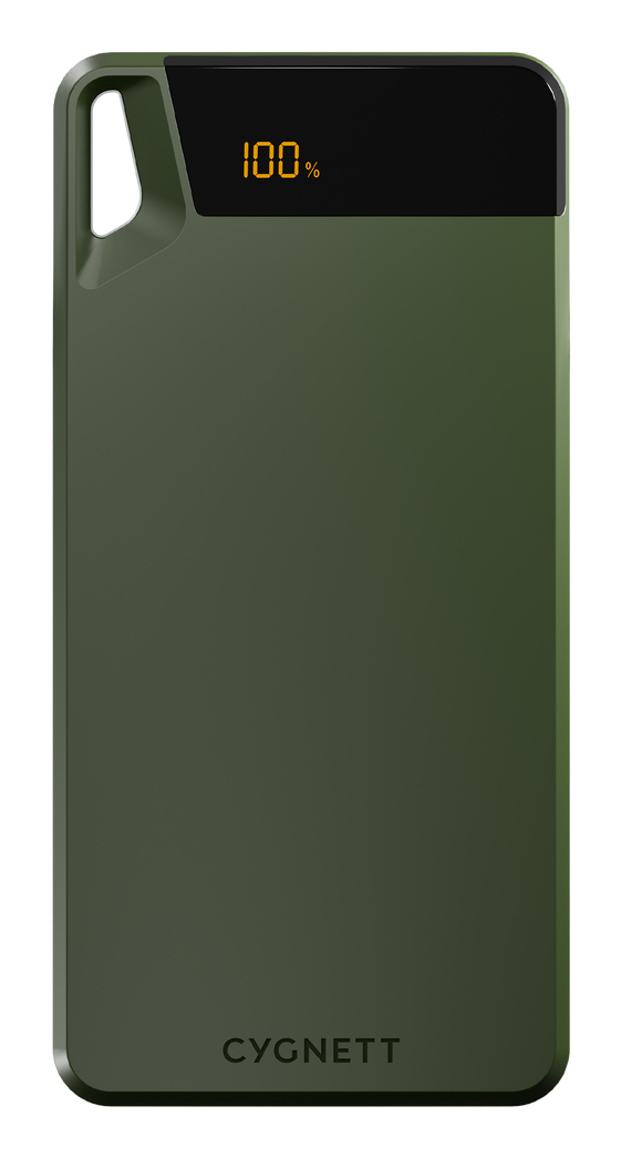 Cygnett Boost 4 20.000 mAh Power Bank Green